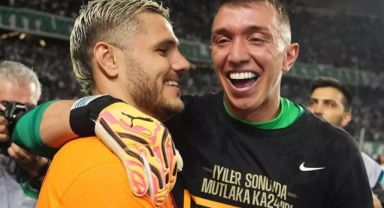 Kupayı Alan Muslera’ya Icardi’den Gece Yarısı Mesajı: 