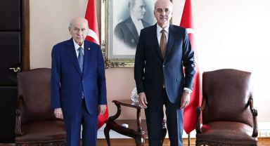 Kurtulmuş’tan Bahçeli’ye Kritik Ziyaret: Terörsüz Türkiye ve Yeni Anayasa Masada