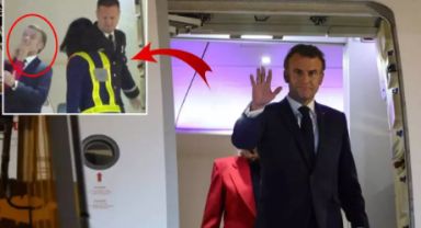 Macron ve Eşi Arasında Yaşanan Tokat Gerginliği Hakkında İlk Açıklama