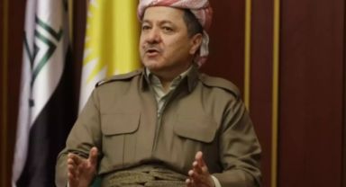 Mesut Barzani'den PKK'nın Fesih Kararına Destek: 