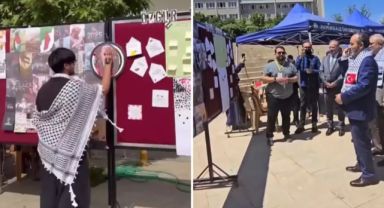 Pamukkale Üniversitesi'ndeki Filistin Etkinliği Sosyal Medyada Tepki Topladı