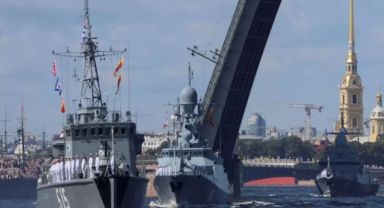 Rusya Baltık Denizi’nde Gücünü Gösterdi: Gözdağı Niteliğinde Tatbikat Başladı