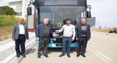 Tekirdağ Büyükşehir Belediyesi’nden Kardeş Şehir Adıyaman’a Otobüs Desteği