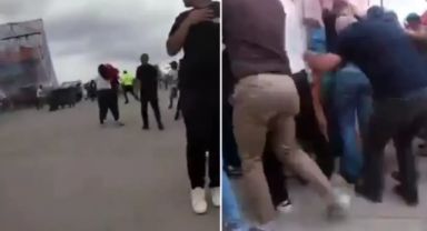 TEKNOFEST'te Rüzgarın Etkisiyle Demir Kule Devrildi: 3 Kişi Yaralandı