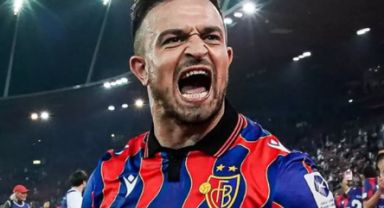 Xherdan Shaqiri, Basel'e 8 Yıl Sonra Şampiyonluğu Getirdi: 20 Gol, 21 Asist