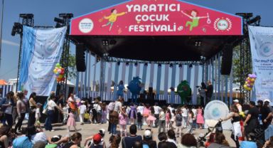20.000’in Üzerinde Katılımla Gerçekleşti: Yaratıcı Çocuk Festivali 6. Yılında da İstanbul’un Kalbinde Yerini Aldı!