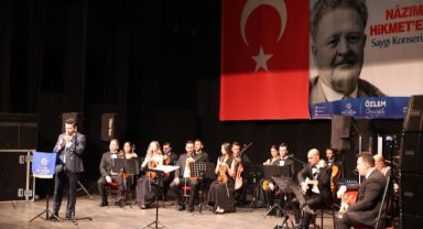 Aydın Büyükşehir Belediyesi’nden Nâzım Hikmet’i Anma Konseri