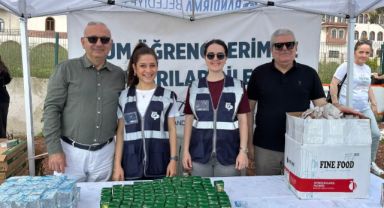 Bandırma Belediyesi’nden Sınav Öncesi Öğrencilere Moral Desteği