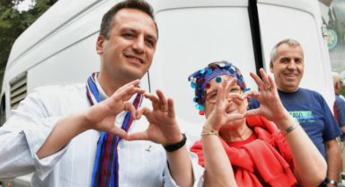 Bornova Belediye Başkanı Ömer Eşki, Spil Dağı’nda Karadenizlilerle Bir Araya Gelerek Kültür Dayanışmasını Güçlendirdi