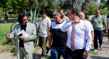 Bornova Belediyesi’nden Su Tasarrufu ve Yeşil Dönüşüm Hamlesi