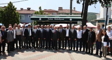 Bursa Büyükşehir’den Keles’te Tarım ve Hayvancılık Destekleri Sürüyor