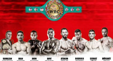 Dünya’nın Gözü WBC International Gold Kemer’e, İstanbul Damgası!