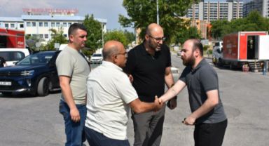 Germencik Belediye Başkanı Burak Zencirci’den Destek Ziyareti