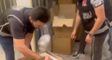 İBB Yolsuzluk Soruşturmasında Kaçırılan Tablolar Operasyonla Bulundu