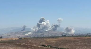 İsrail, Lübnan’ın Güneyinde Çok Sayıda Hedefe Hava Saldırısı Düzenledi