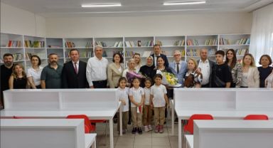 KARTALKAYA’DAKİ OTEL YANGININDA VEFAT EDEN ELA’NIN ADI KÜTÜPHANEDE YAŞAYACAK