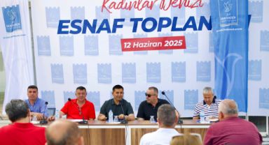 Kuşadası Belediye Başkanı Ömer Günel Kadınlar Denizi Esnafıyla Buluştu: “Birikmiş Sorunların Çoğunu Çözüme Kavuşturduk”