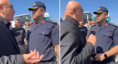 Mahmut Tanal Silivri’de Jandarma Komutanıyla Sert Tartışma Yaşadı: “Araç Trafiği Engellemiyorsa İstifa Edeceğim”