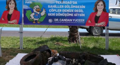 Tekirdağ’da Çevre ve Deniz İçin Ortak Bilinç Mesajı