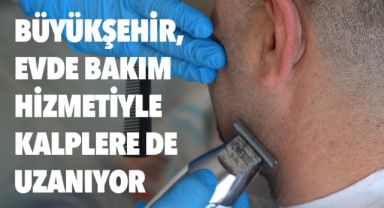 Tekirdağ’da Evde Kişisel Bakım Hizmeti Vatandaşların Yüzünü Güldürüyor