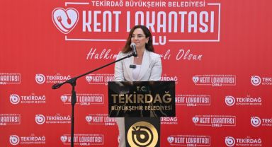 Tekirdağ’da Sosyal Belediyecilik Genişliyor: Çorlu Kent Lokantası Hizmete Açıldı