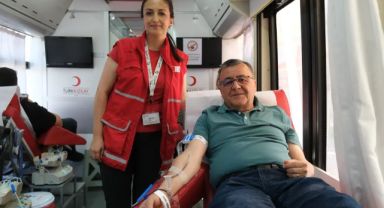 Altıeylül Belediyesi ve Kızılay’dan Anlamlı Kan Bağışı Kampanyası: “Komşunun Kanında Hayat Var”