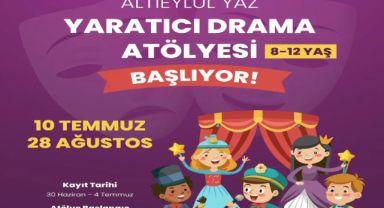 Altıeylül’de Sanatla Buluşma: Ücretsiz Drama Atölyesi Başlıyor