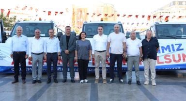 Aydın Büyükşehir Belediyesi Filosunu Güçlendirdi: 24 Yeni Araç Hizmete Alındı