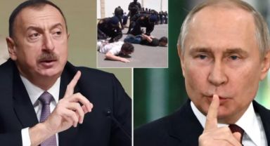 Azerbaycan-Rusya Gerilimi Tırmanıyor: Aliyev’den Putin’e Sert Misilleme