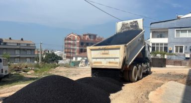 Bandırma Belediyesi Asfalt Çalışmalarını Kararlılıkla Sürdürüyor
