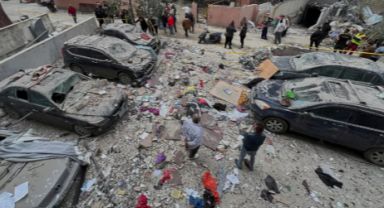 Beyrut’ta İHA Saldırısı: 1 Kişi Hayatını Kaybetti, 3 Kişi Yaralandı