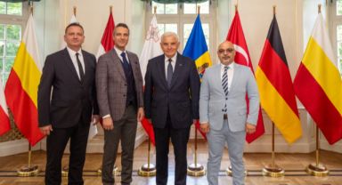 Bornova Belediyesi’nden Avrupa’ya Uzanan Yerel İş Birliği Adımları