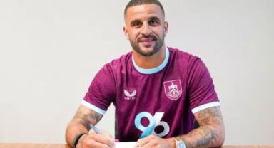 Burnley, Kyle Walker ile İki Yıllık Sözleşme İmzaladı