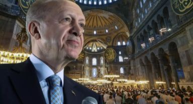 Cumhurbaşkanı Erdoğan’dan Ayasofya’nın İbadete Açılışının 5. Yılında Mesaj: “Ayasofya Ebediyen Özgür Kalacak”