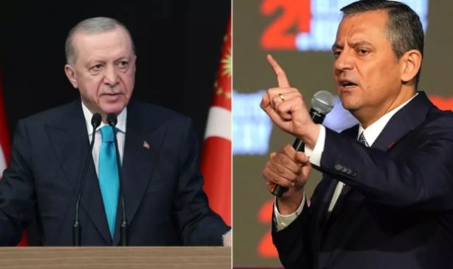 Cumhurbaşkanı Erdoğan’dan Özgür Özel’in Leman Dergisi Açıklamalarına Sert Tepki