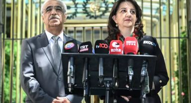 DEM Parti Heyetinden Cumhurbaşkanı Erdoğan ile Görüşme Öncesi Açıklama: “Şehit Olan Askerlere Allah’tan Rahmet Diliyoruz”