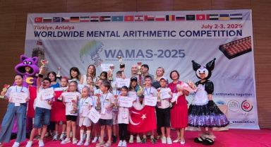 DÜNYA ÇAPINDA ZİHİNSEL ARİTMETİK YARIŞMASI WAMAS
