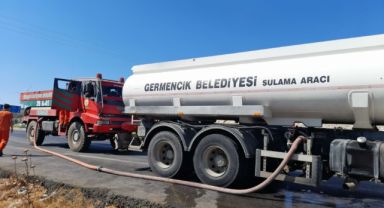 Germencik Belediyesi’nden Olası Yangınlara Karşı Önlemler Artırıldı