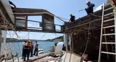 İstanbul Boğazı’nda Kaçak Yapılar İçin Yıkım Başladı