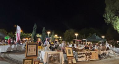 Kemer’de Kadınların El Emeği Ürünleri “Üreten Ev Hanımları Kermesi”nde Sergileniyor