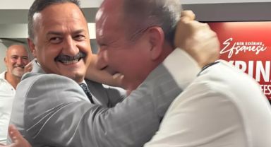 Kırkpınar'da Buluşan Ağıralioğlu ve İnce'nin Sıcak Diyaloğu