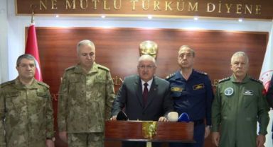 Milli Savunma Bakanı Yaşar Güler’den Şehit Askerlere Veda: “Acımız Büyük ve Hislerimiz Tarifsizdir”