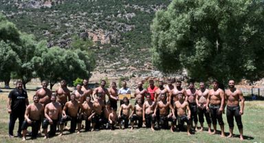 Muratpaşa Belediyespor’un Başpehlivanı Orhan Okulu, 664. Kırkpınar Yağlı Güreşleri İçin Tam Hazır