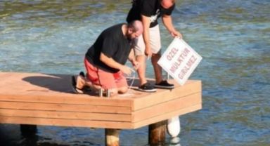 Şahan Gökbakar’ın Marmaris’teki Kaçak İskelesi Mahkeme Kararıyla Yıkıldı