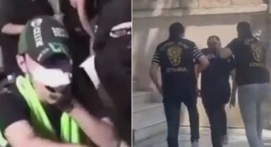 Saraçhane’de Müslümanları İdamla Tehdit Eden Provokatör Gözaltına Alındı