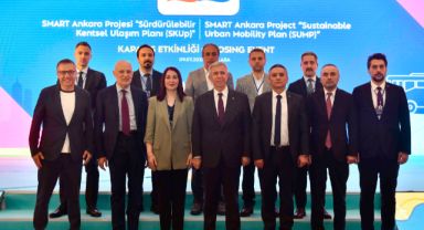 SMART Ankara Projesi Kapanış Etkinliği Gerçekleştirildi: Mansur Yavaş 