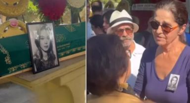 Usta Sanatçı Rüçhan Çamay, Zincirlikuyu Camii’nde Son Yolculuğuna Uğurlandı