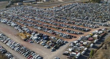 Yediemin Otoparklarında 6 Aydan Uzun Süredir Bekleyen Araçlar Satışa Çıkıyor, Elde Edilen Gelir Devlete Aktarılacak