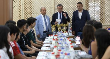 Yunusemre Belediyespor’un Başarılı Sporcuları Ödüllendirildi