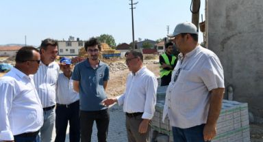 Altıeylül Belediyesi’nden Kırsal Mahallelere Altyapı ve Yol Seferberliği